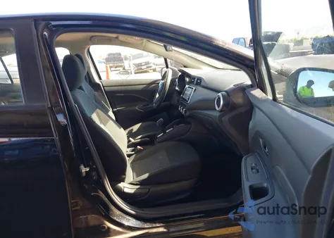 2020 Nissan Versa S Xtronic Cvt z USA, uszkodzony, nr VIN 3N1CN8DV1LL905134